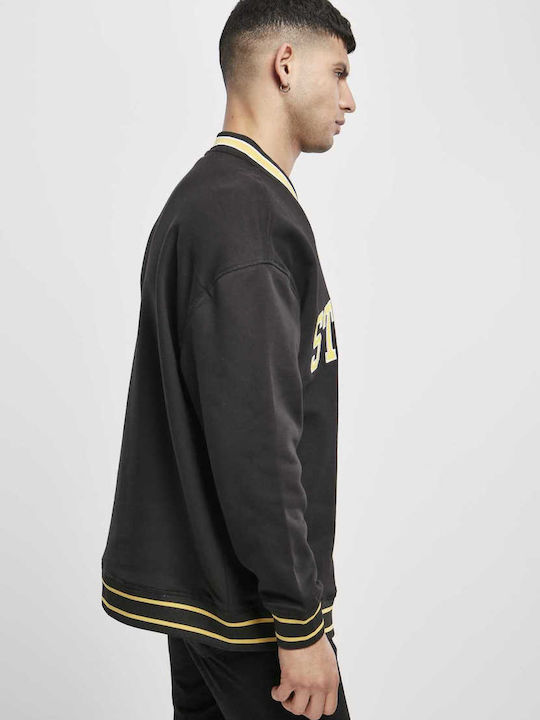 ST053 Φούτερ Black / Golden