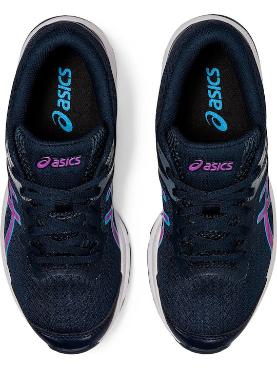 GT-1000 10 Kids Sports Shoes Running with Laces Black