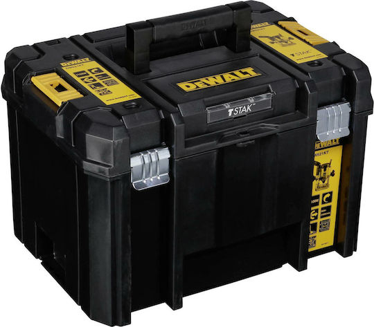 Dewalt -QS Κάθετη Φρέζα 1100W με Ρύθμιση Ταχύτητας και με Σύστημα Αναρρόφησης
