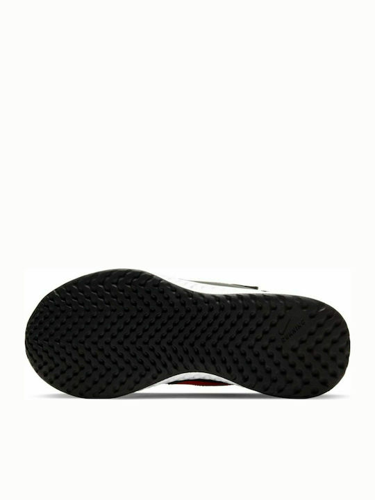 Revolution Revolution 5 Kids Sports Shoes Running with Hoop & Loop Closure Black / University Red / White