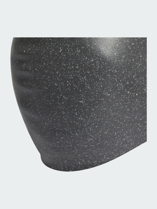 adidas Textured Silicone Adults Swimming Cap Gray
