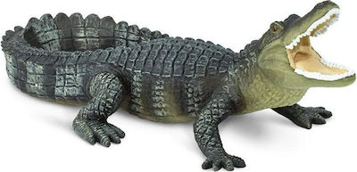 Safari Ltd Miniature Toy Alligator 8.89cm.