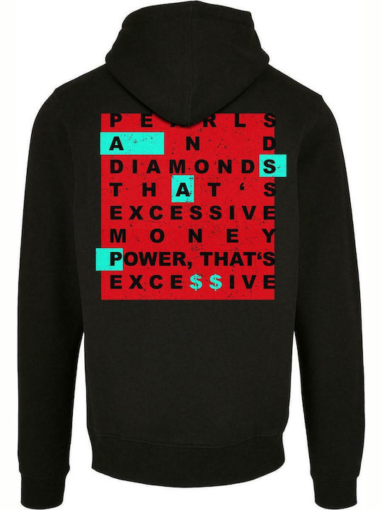 Sweatshirts Für Herren Mit Kapuze Schwarz