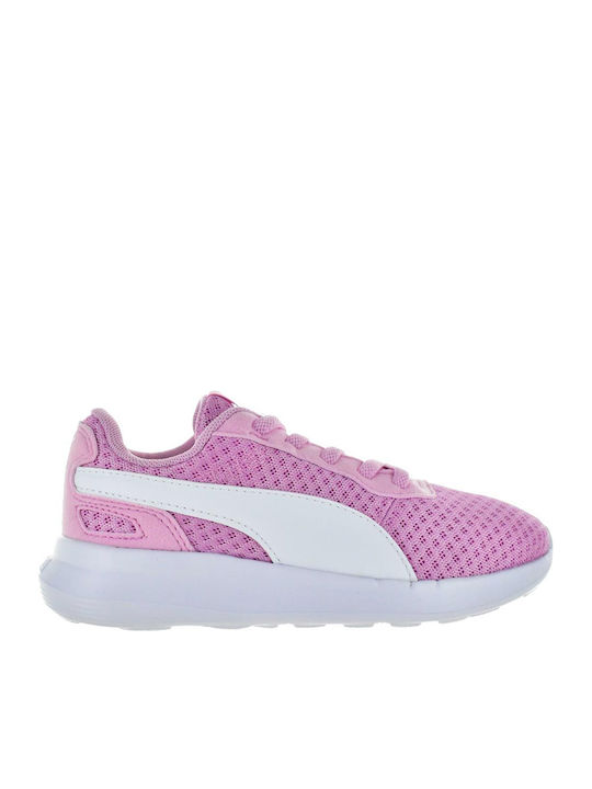 Puma ST Activate AC PS Pale Pink Kids Running Shoes Pink