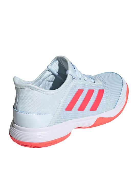 Adidas Kids Sports Shoes Running Adizero Sky Tint / Signal Pink / Cloud White / Coral