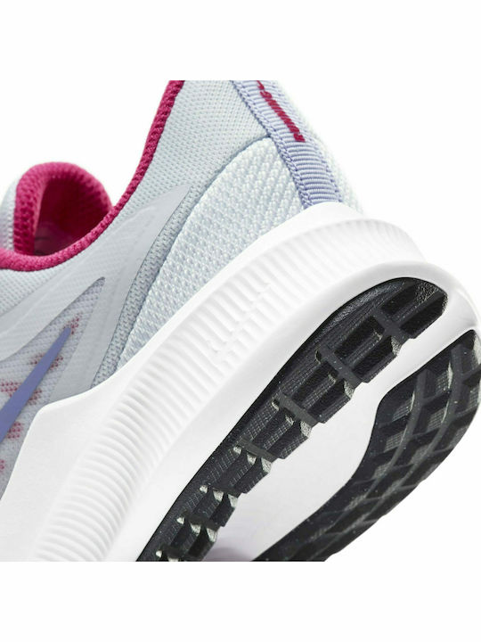 Downshifter 10 Αθλητικά Παιδικά Παπούτσια Running με Κορδόνια Γκρι