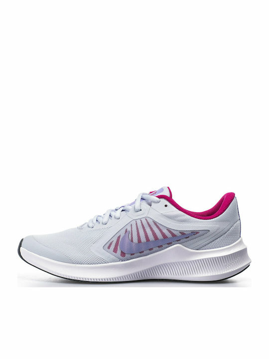 Downshifter 10 Αθλητικά Παιδικά Παπούτσια Running με Κορδόνια Γκρι
