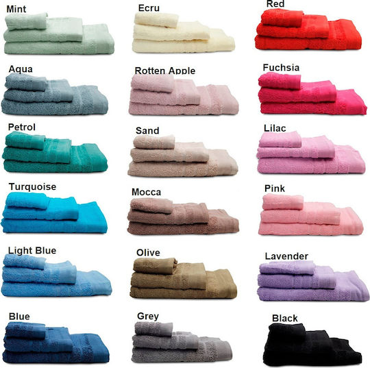 Palatex Bath Towel All Day 70x140cm Aqua Weight 500gr/m²