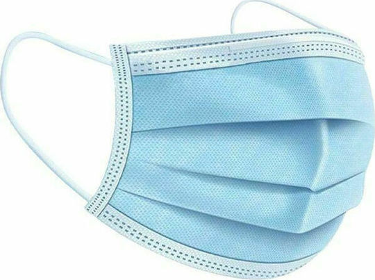 Lamda Disposable Protection Masks Set Protective Mask Blue 090049 50pcs