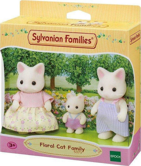 Epoch Toys Polar Bear Family Sylvanian Families For 3+ Age