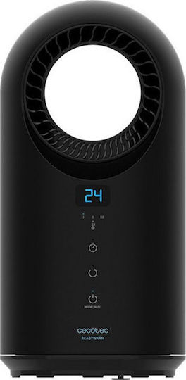 Cecotec Ready Warm 8400 Bladeless Connected Αερόθερμο Δαπέδου 1500W