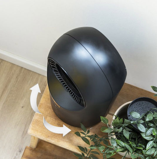 Cecotec Ready Warm 8400 Bladeless Connected Αερόθερμο Δαπέδου 1500W