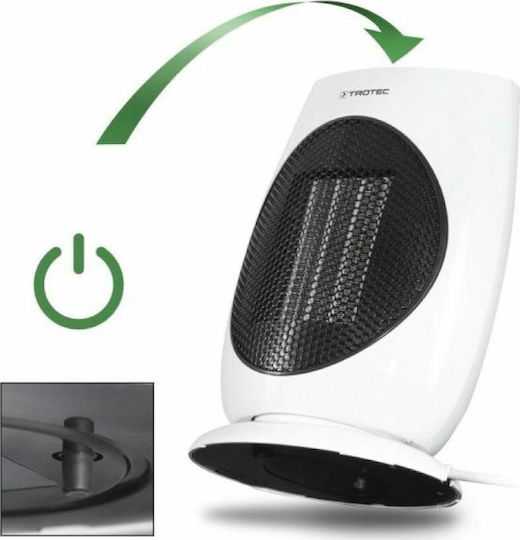 Trotec TFC 18 E Keramik Heizlüfter Boden 1800W