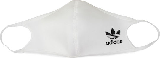 adidas Face Covers Black / White / Bluebird Small
