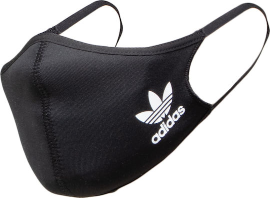 adidas Face Covers Black / White / Bluebird Small