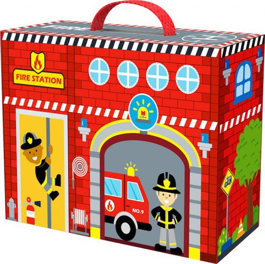 Tooky Toys Fire Station Box για 3+ Ετών (Διάφορα Σχέδια)