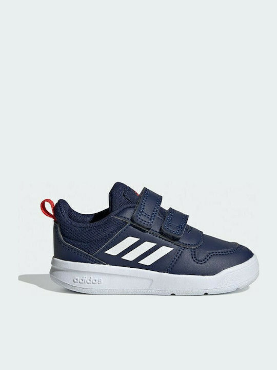 Tensaur Tensaur Kids Sports Shoes Running with Hoop & Loop Closure Dark Blue / Cloud White / Active Red
