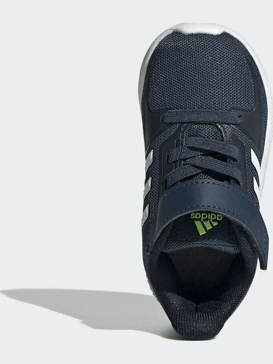 Runfalcon 2.0 I Αθλητικά Παιδικά Παπούτσια Running με Σκρατς Crew Navy / Cloud White / Legend Ink