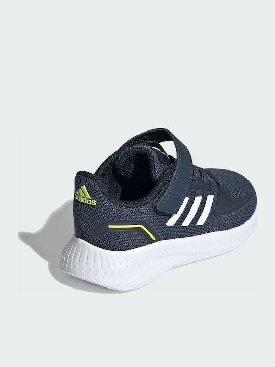 Runfalcon 2.0 I Αθλητικά Παιδικά Παπούτσια Running με Σκρατς Crew Navy / Cloud White / Legend Ink