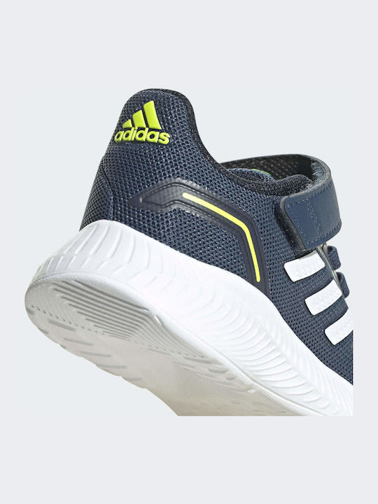 Runfalcon 2.0 I Αθλητικά Παιδικά Παπούτσια Running με Σκρατς Crew Navy / Cloud White / Legend Ink