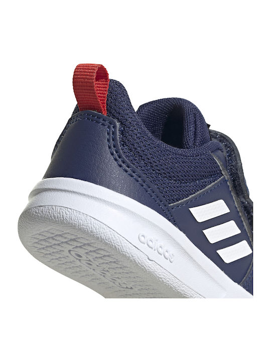 Tensaur Tensaur Kids Sports Shoes Running with Hoop & Loop Closure Dark Blue / Cloud White / Active Red