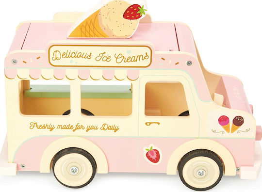 Le Toy Van Dolly Ice Cream Van για 3+ Ετών 19.1εκ.