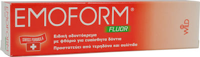 Emoform Fluor Οδοντόκρεμα κατά της Τερηδόνας 50ml/70gr