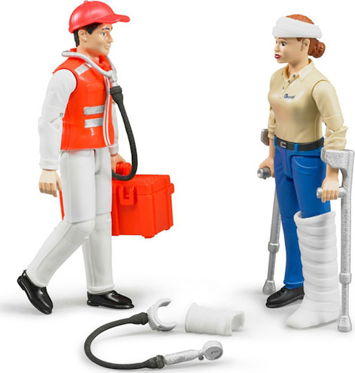 Bruder Миниатюрна играчка Ambulance Play Set за 5+ години Години