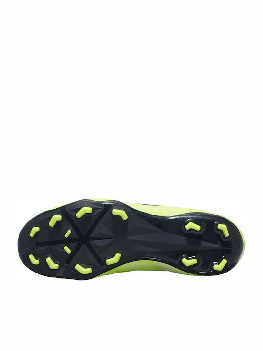 Phantom Venom Academy FG FG Kids Soccer Cleats Molded Yellow