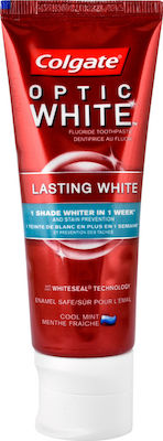 Colgate Optic White Lasting White Toothpaste for Whitening 75ml