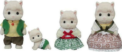 Epoch Toys Παιχνίδι Μινιατούρα Sylvanian Families Woolly Alpaca Family για 3+ Ετών