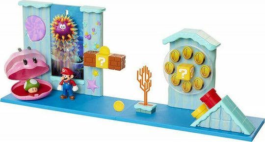 Jakks Pacific Super Mario Deluxe Underwater Playset for 3+ Years (Miscellaneous Designs)
