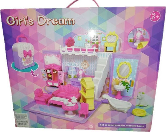 Snainter Miniature Toy Girls Dream House