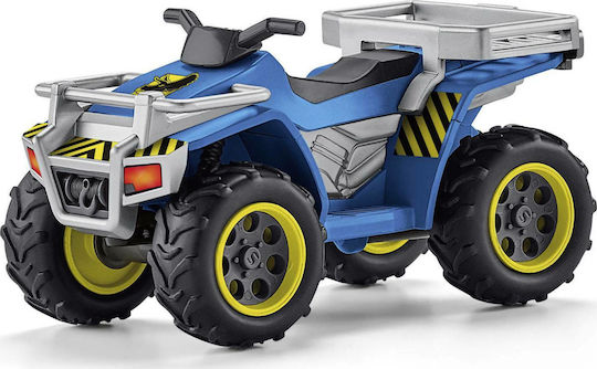Schleich-S Quad Escape From Velociraptor για 4+ Ετών