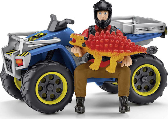 Schleich-S Quad Escape From Velociraptor για 4+ Ετών