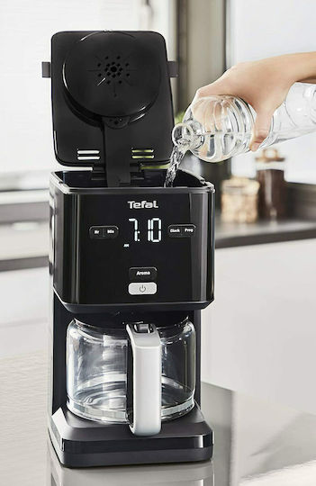 Tefal Programabilă Mașină de cafea cu filtru 1000W Negru
