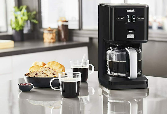 Tefal Programabilă Mașină de cafea cu filtru 1000W Negru