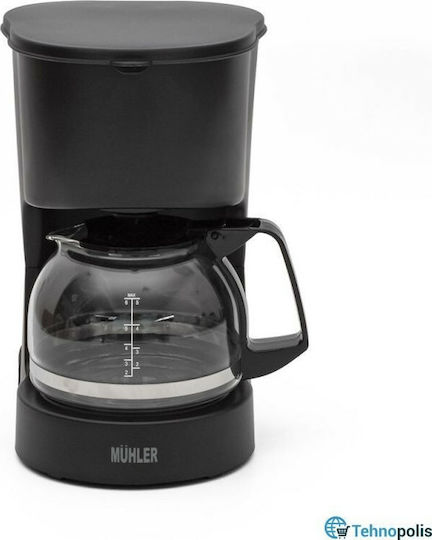 Muhler Filter Coffee Machine 750W Black