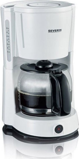 Severin Filterkaffeemaschine 1000W White