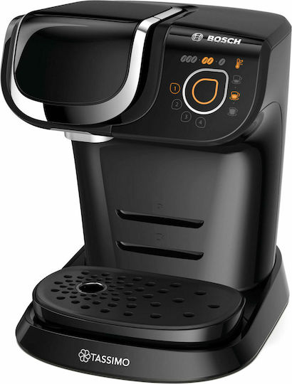 Bosch My Way 2 Pod Coffee Machine Tassimo Pressure 3.2bar Black