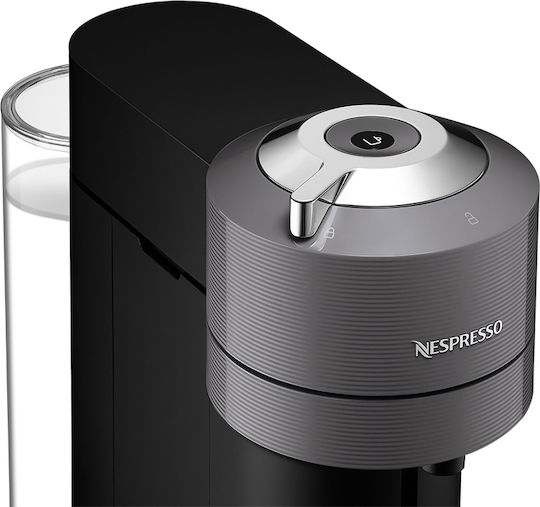 De'Longhi Next Καφετιέρα για Κάψουλες Vertuo Πίεσης 19bar Dark Grey