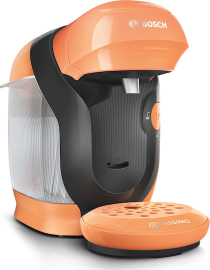 Bosch Style Pod Coffee Machine Tassimo Pressure 3.3bar Apricot