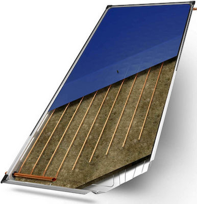SOL-Violaris Full Plate Navi Ηλιακός Θερμοσίφωνας 160 λίτρων Glass Τριπλής Ενέργειας με 2.52τ.μ. Συλλέκτη