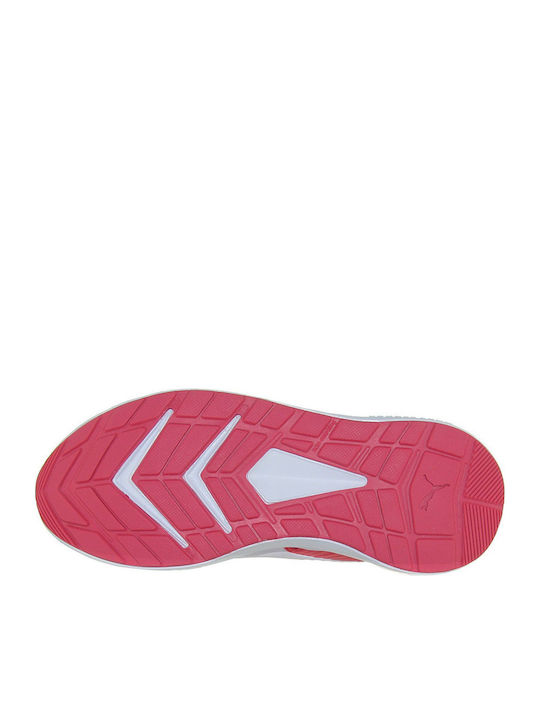 Escaper Mesh V PS Kinder Sportschuhe Laufen mit Bügel- und Schleifenverschluss Fuchsie