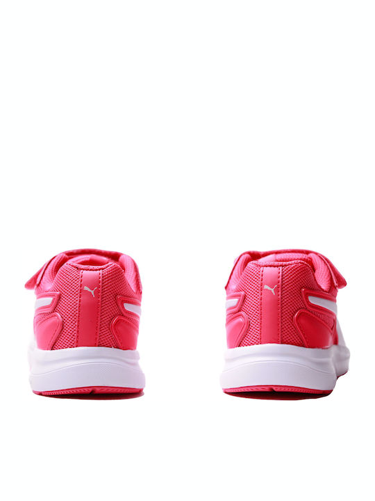 Escaper Mesh V PS Kinder Sportschuhe Laufen mit Bügel- und Schleifenverschluss Fuchsie