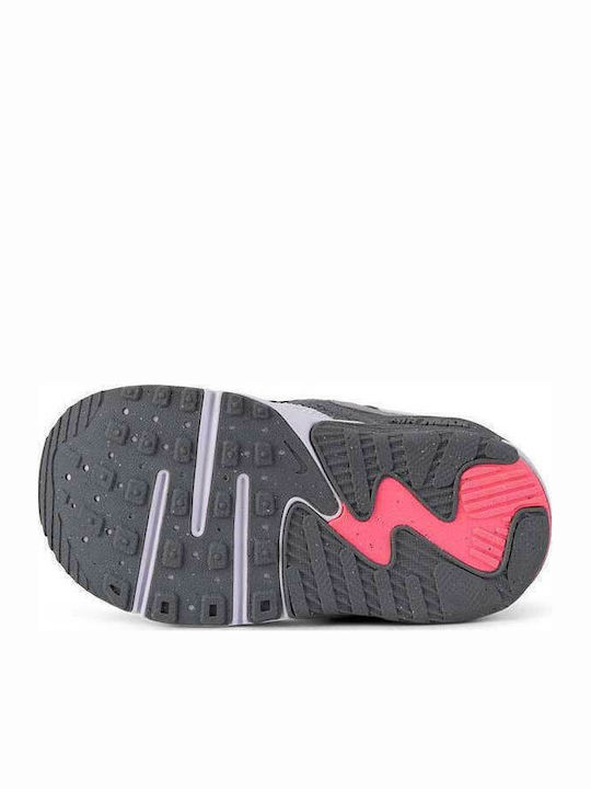 Air Max Excee Kids Sneakers High Smoke Grey / Metallic Silver