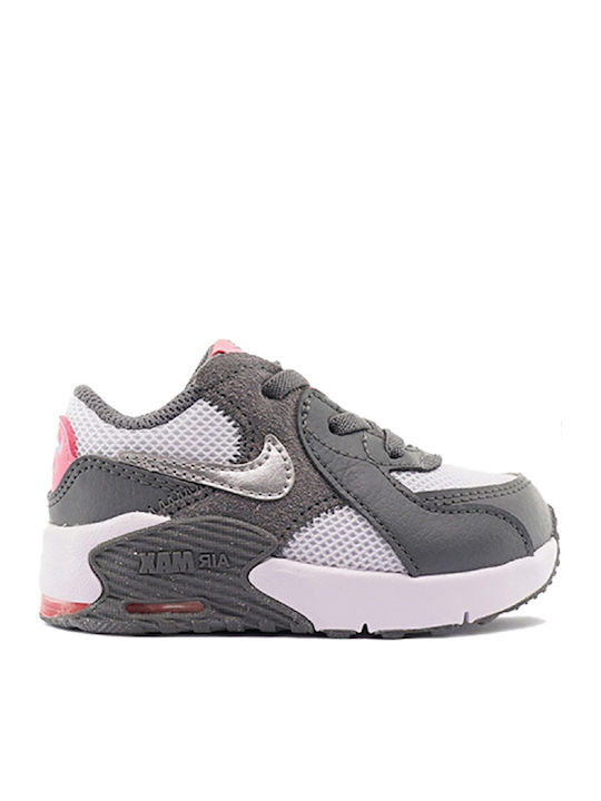 Air Max Excee Kids Sneakers High Smoke Grey / Metallic Silver