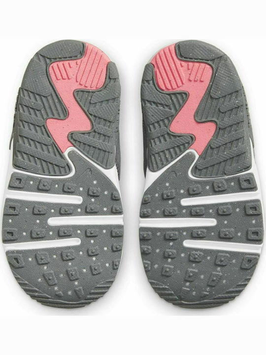 Air Max Excee Kids Sneakers High Smoke Grey / Metallic Silver