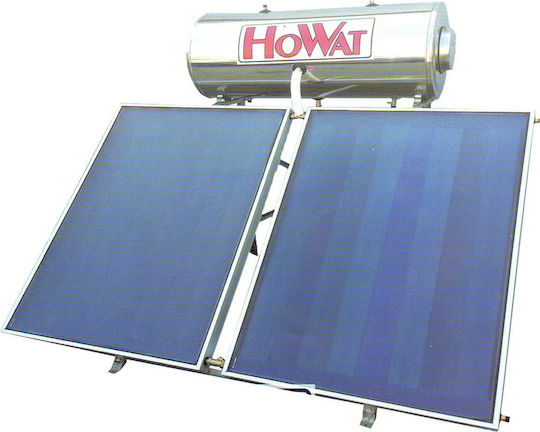 Howat Max Ηλιακός Θερμοσίφωνας 200 λίτρων Glass Τριπλής Ενέργειας με 4τ.μ. Συλλέκτη