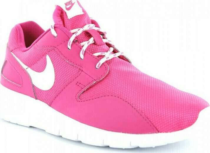 nike kaishi blue and pink